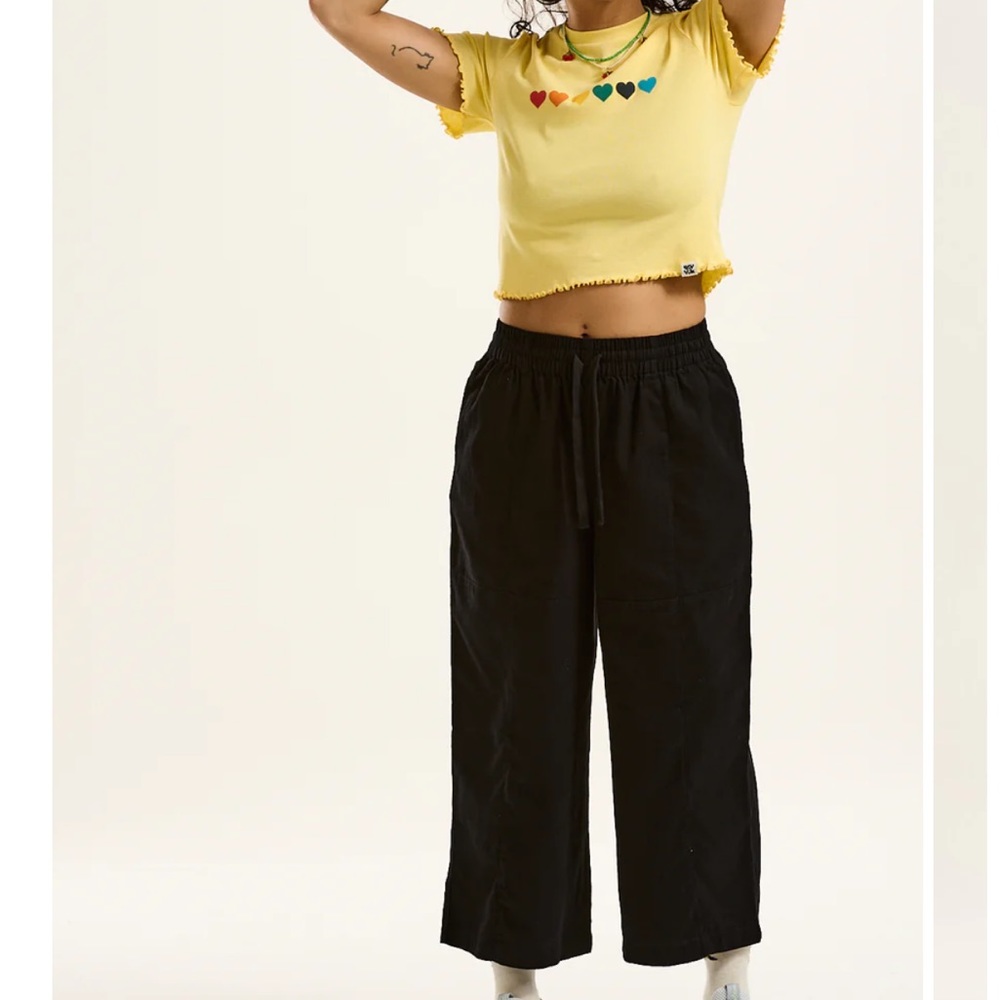 NWT Lucy & Yak Organic Chuck Trousers
